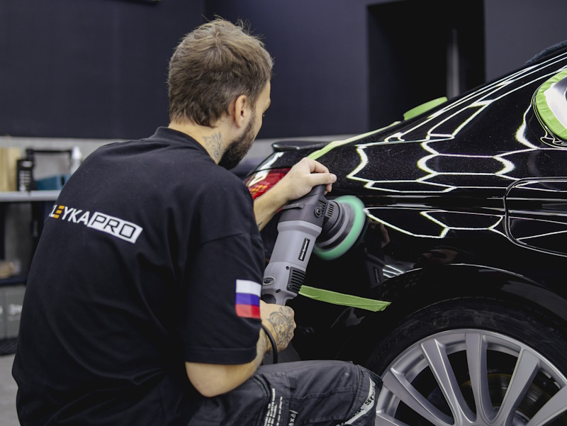 Полировка кузова