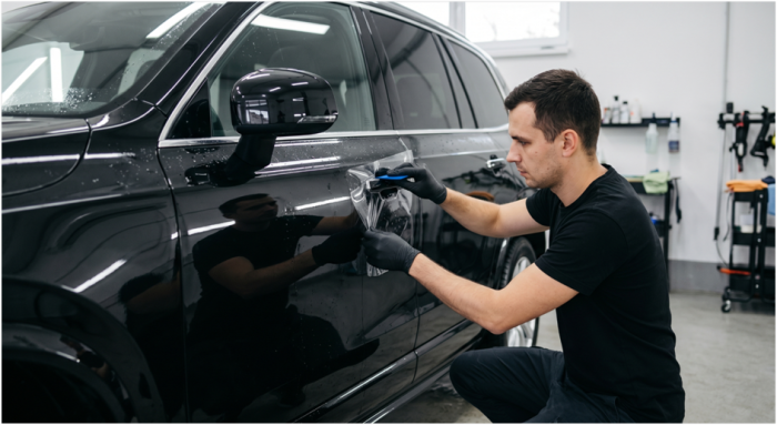 Нужна ли защитная пленка под ручки автомобиля