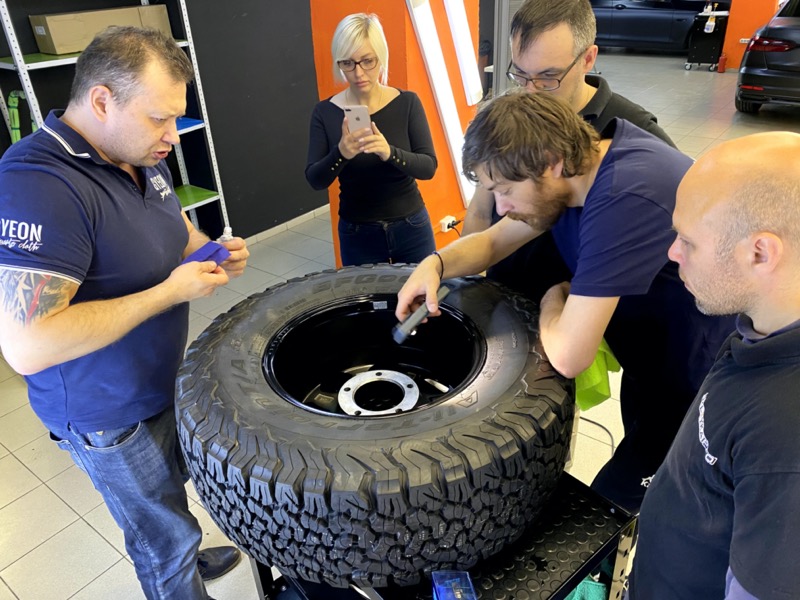 Тренинги сотрудников детейлинга в Москве