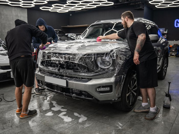 Акция на оклейку кузова защитной пленкой – 199 000 ₽, вместо 280 000 ₽!