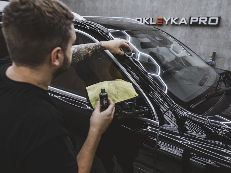 Покрытие кузова керамикой