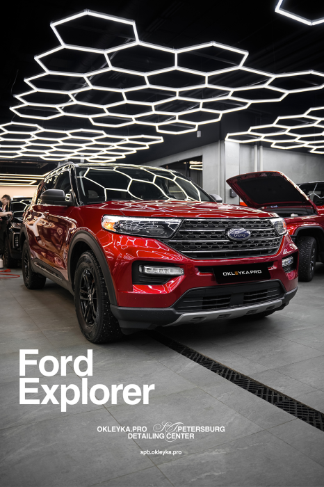 Ford Explorer в новом образе
