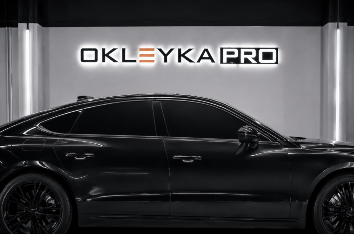 Автоматическая тонировка стекол
