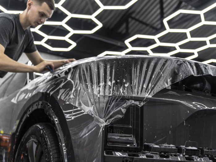 Защита полиуретановой пленкой 