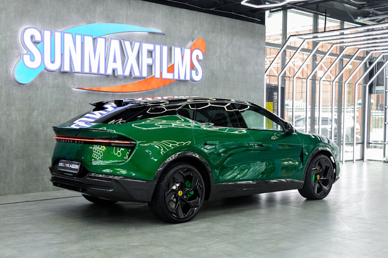 Lotus китайский автомобиль стайлинг в Москве