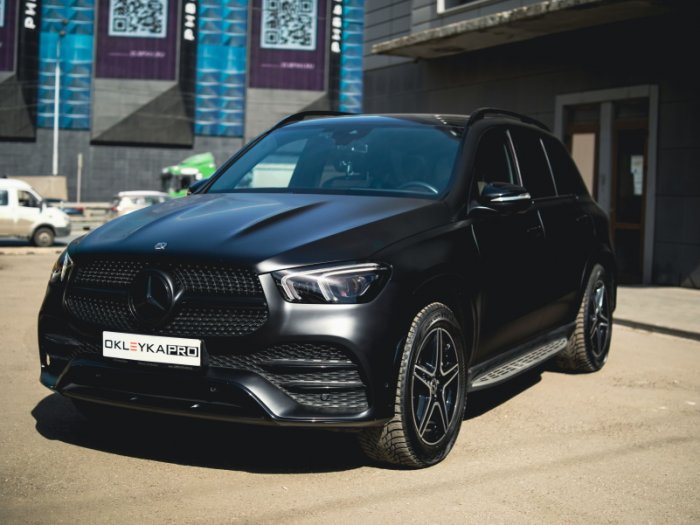 Mercedes-Benz GLE стайлинг и детейлинг в Москве