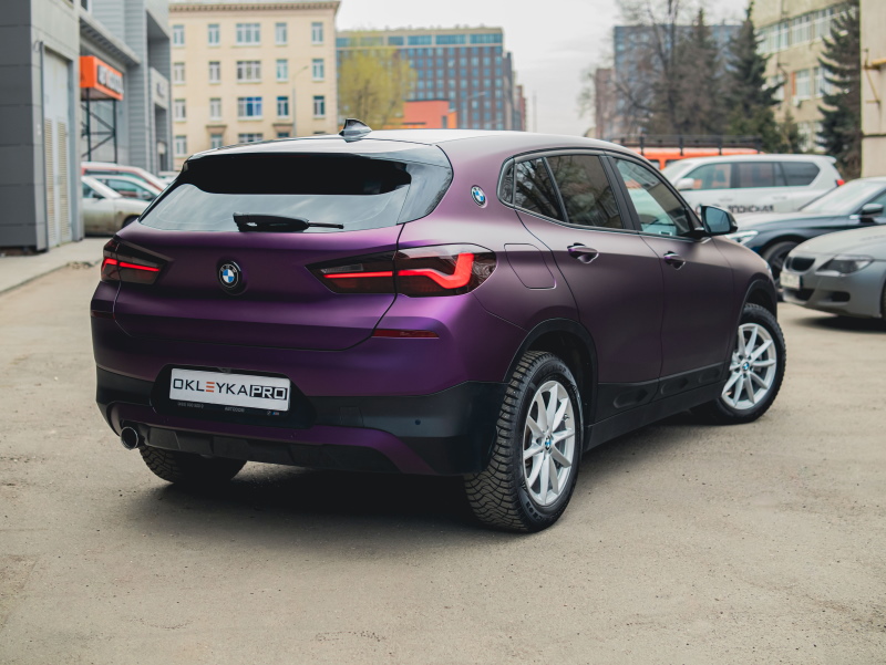 Виниловый стайлинг BMW X2