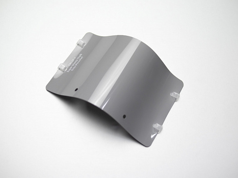 Виниловая плёнка Super Glossy Chalk Grey (меловый серый), глянцевая, ORL5P-I, 1,52×17,5 м