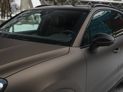 Виниловая плёнка Rocky Satin RS1081 (сатин металл серебристо-серый)