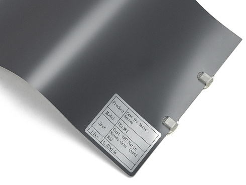 Полиуретановая пленка PPF Colors Satin Nardo Grey Audi RS (нардо-грей), сатин, UC1384, 1,52×15 м