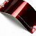 Виниловая плёнка IRISTEK Crystal Metallic Cherry Red (кристальный металлик вишневый), ORB4, 1,52×17,5 м