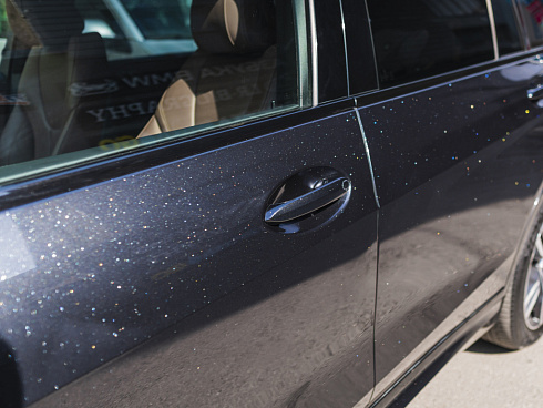 Прозрачная полиуретановая пленка с эффектом металлика, глянцевая, UC0105, 1,52×15 м