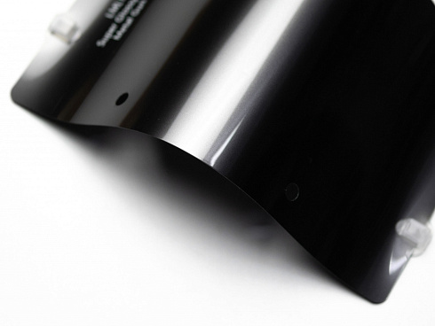 Виниловая плёнка Super Glossy Liquid Metal Gun Grey (пушечный серый), глянцевая, LML1P, 1,52×17,5 м