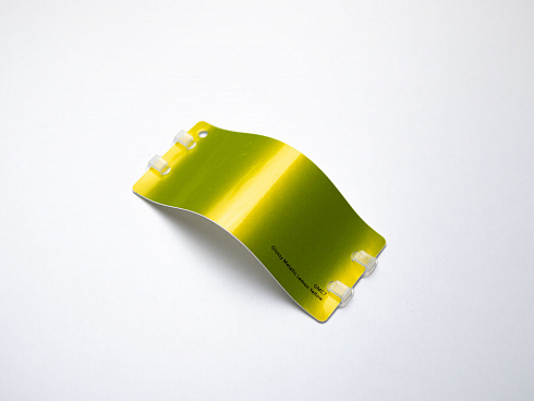 Виниловая плёнка Glossy Metallic Lemon Yellow (лимонно-желтый), глянцевая, GMC7, 1,52×17,5 м