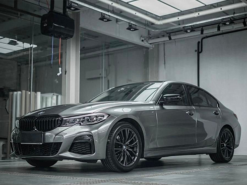 Полиуретановая пленка PPF Colors Liquid Metal Silver (серый металлик), глянцевая, UC3005, 1,52×15 м