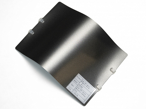 Полиуретановая пленка PPF Colors Satin Metallic Carbon Grey (серый угольный сатин), матовая, UC2182, 1,52×15 м