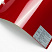 Полиуретановая пленка PPF Colors Carmine Red (карминово-красный), глянцевая, UC1015, 1,52×15 м