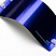 Виниловая плёнка Glossy Metallic Blueberry (черничный), глянцевая, GMG9, 1,52×17,5 м
