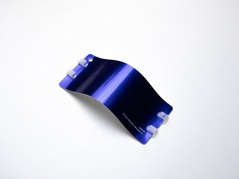 Виниловая плёнка Glossy Metallic Blueberry (черничный), глянцевая, GMG9, 1,52×17,5 м