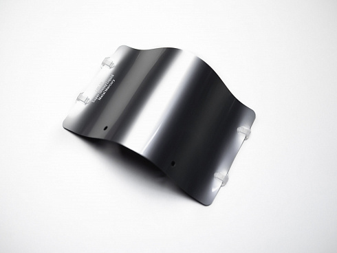 Виниловая плёнка Super Glossy Liquid Metal Mercury (жидкая ртуть), глянцевая, LML0P, 1,52×17,5 м