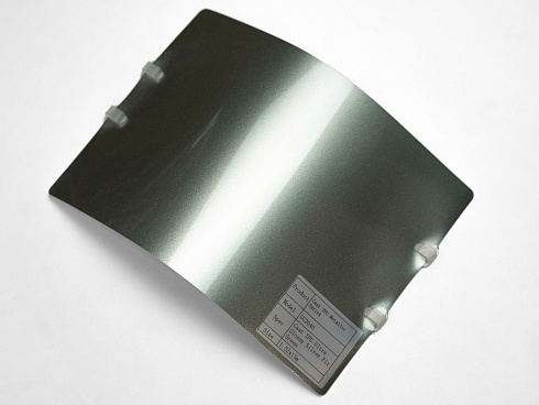 Полиуретановая пленка PPF Colors Ultra Glossy Silver Fir Green (серебристо-еловая), глянцевая, UC2040, 1,52×15 м