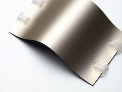 Виниловая плёнка Rocky Satin RS1031 (сатин металл Шампанское Золото)