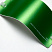 Виниловая плёнка Matte Green Hell Magno AMG GTR (Грин Хэлл Магно), ORE3, 1,52×17,5 м
