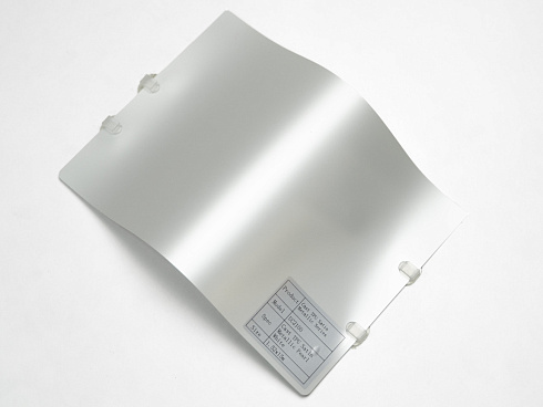 Полиуретановая пленка PPF Colors Satin Metallic Pearl White (атласный сатин), матовая, UC2100, 1,52×15 м