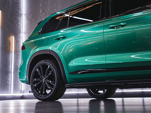 Виниловая плёнка Super Glossy Isle Man Green (зеленый остров Мэн), глянцевая, ORE0P, 1,52×17,5 м