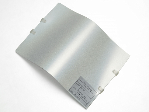 Полиуретановая пленка PPF Colors Satin Holographic White (голографический белый сатин), матовая, UC7100, 1,52×15 м