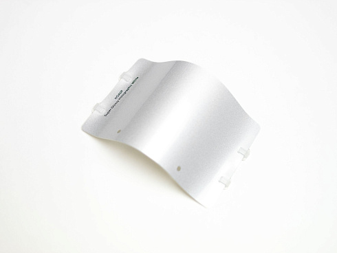 Виниловая плёнка Super Glossy Holographic White (голографический белый), глянцевая, HOA0P, 1,52×17,5 м