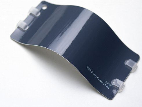 Виниловая плёнка High Glossy Cement Grey (блестящий цементно-серый), HGL9, 1,52×17,5 м