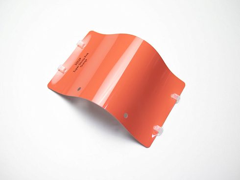 Виниловая плёнка Super Glossy Pink Orange (розово-оранжевый), глянцевая, SGD2P, 1,52×17,5 м