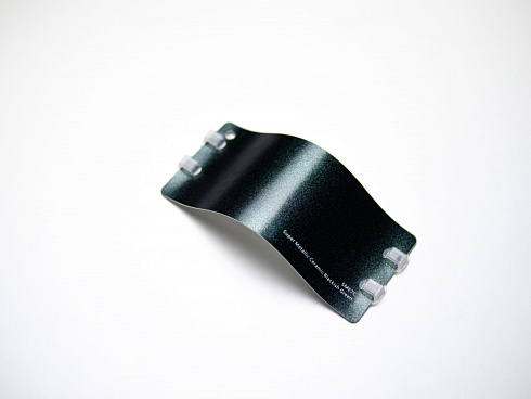 Виниловая плёнка Super Metallic Ceramic Blackish Green (металлик, керамика черно-зеленого цвета), SME7C, 1,52×17,5 м