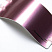 Виниловая плёнка Crystal Metallic Rose Gold (кристальный металлик розовое золото), QMI9, 1,52×17,5 м