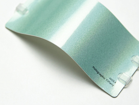 Виниловая плёнка Holographic Tiffany (голографическая тиффани), глянцевая, HOE4, 1,52×17,5 м