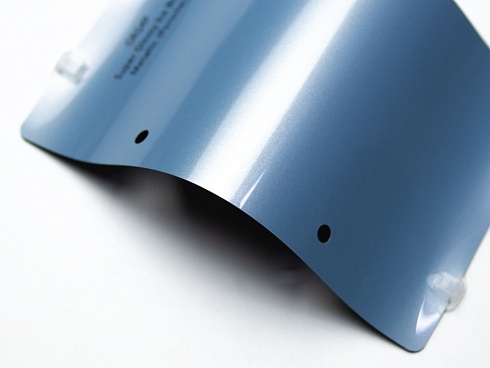 Виниловая плёнка Super Glossy Ice Blue Metallic (ледяной голубой), глянцевая, ORG4P, 1,52×17,5 м