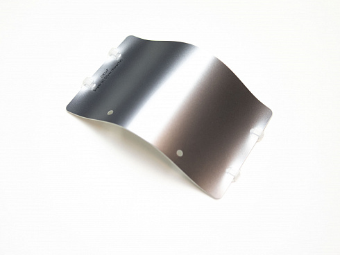 Виниловая плёнка Super Glossy Metallic GT Silver (серебряный), глянцевая, ORJ2P, 1,52×17,5 м