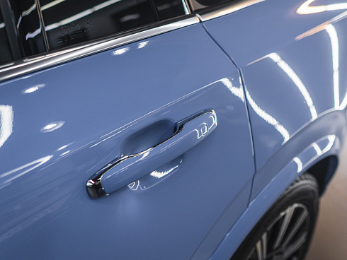 Полиуретановая пленка PPF Colors Chinese blue (китайский голубой), глянцевая, UC1261, 1,52×15 м