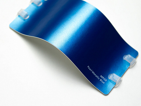 Виниловая плёнка Pearl Metallic Blue (жемчужный синий), MPG0, 1,52×17,5 м