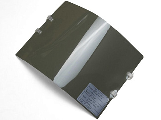 Полиуретановая пленка PPF Colors Ultra Glossy Armor Green (армейский зеленый), глянцевая, UC1042, 1,52×15 м