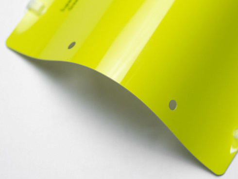 Виниловая плёнка Super Glossy Acid Green (кислотный зеленый), глянцевая, ORE6P, 1,52×17,5 м