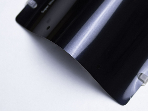 Виниловая плёнка Super Glossy Blue Charcoal (синий уголь), глянцевая, ORL9P, 1,52×17,5 м