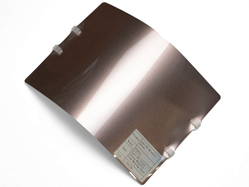 Полиуретановая пленка PPF Colors Glossy Metallic Pink Morning Glory (розовое утреннее сияние), глянцевая, UC2012, 1,52×15 м