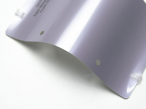 Виниловая плёнка Super Glossy Fancy Purple Silver (фиолетово-серебряный), глянцевая, CHJ7P, 1,52×17,5 м