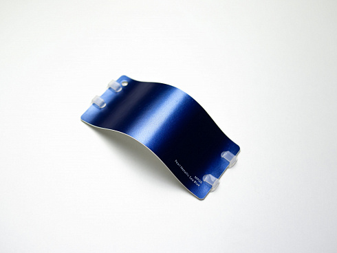 Виниловая плёнка Pearl Metallic Sea Blue (жемчужный морской синий), MPG6, 1,52×17,5 м