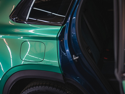 Виниловая плёнка Super Glossy Isle Man Green (зеленый остров Мэн), глянцевая, ORE0P, 1,52×17,5 м