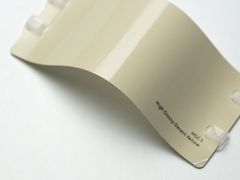 Виниловая плёнка High Glossy Desert Yellow (блестящий пустынно-желтый), HGC3, 1,52×17,5 м