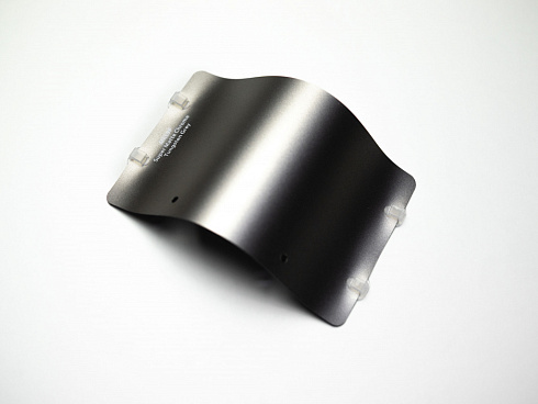 Виниловая плёнка Super Matte Chrome Tungsten Grey (вольфрамово-серый), матовый, MKL9P, 1,52×17,5 м