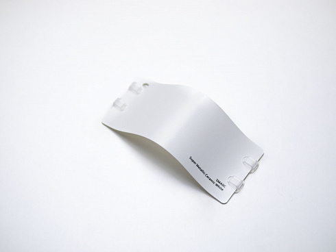 Виниловая плёнка Super Metallic Ceramic White (металлик, керамика белого цвета), SMA0C, 1,52×17,5 м